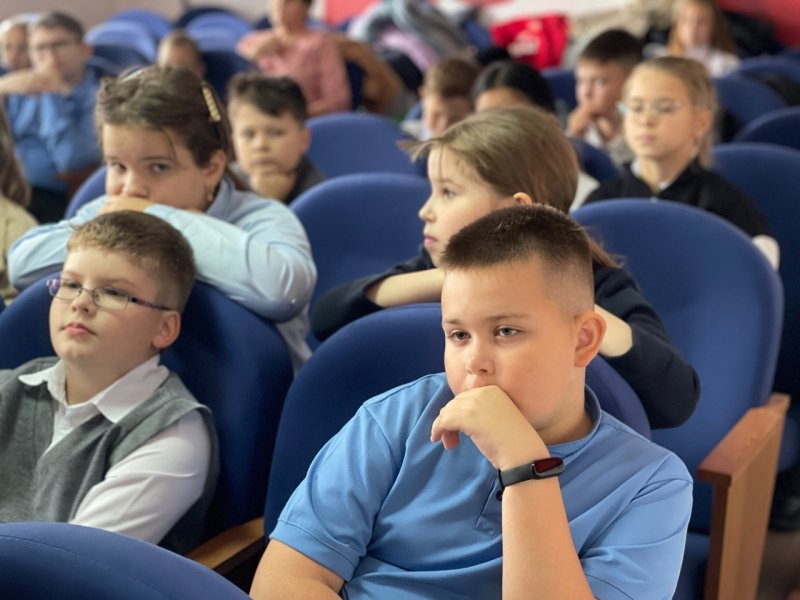 В ОМВД России по Пластовскому району рассказали школьникам о деятельности полиции